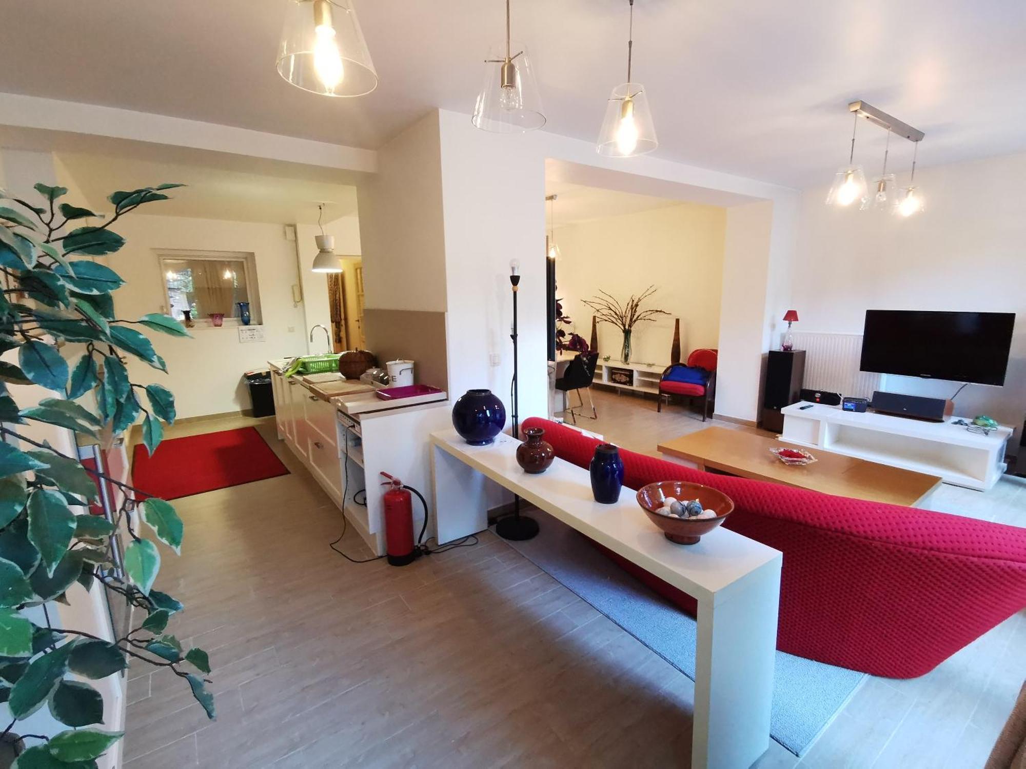Le Divan Rouge Apartement, Next Atomium & Expo Brussel Eksteriør bilde