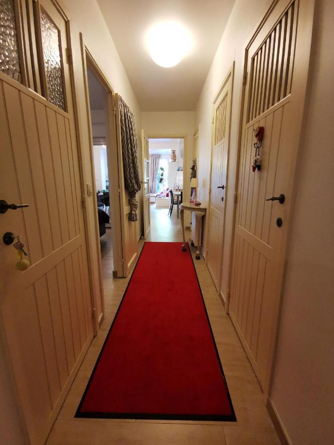 Le Divan Rouge Apartement, Next Atomium & Expo Brussel Eksteriør bilde
