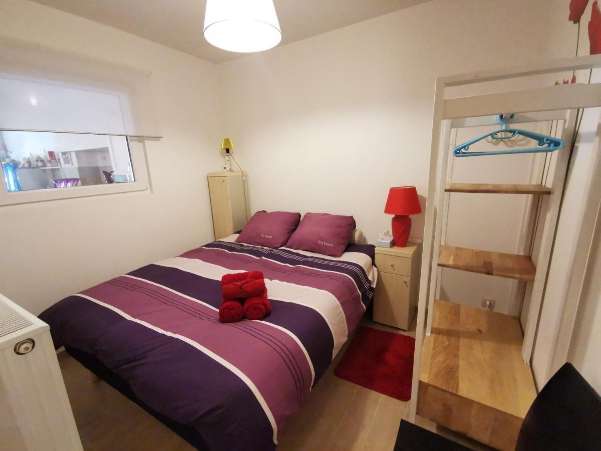Le Divan Rouge Apartement, Next Atomium & Expo Brussel Eksteriør bilde