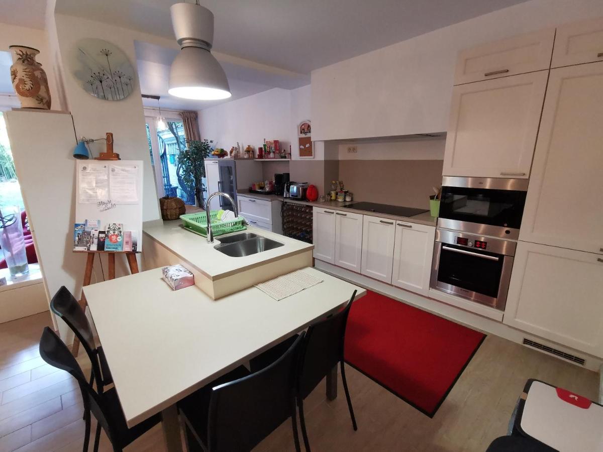 Le Divan Rouge Apartement, Next Atomium & Expo Brussel Eksteriør bilde
